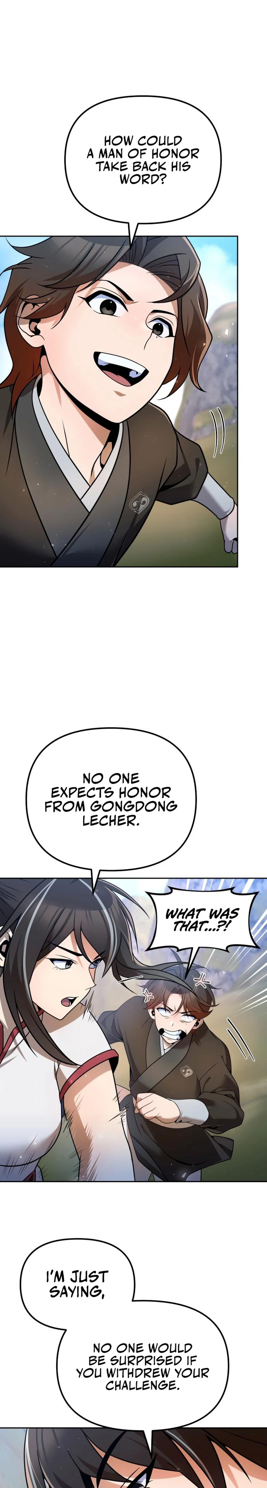 The Second Eunuch Regains His Manhood Chapter 40 11